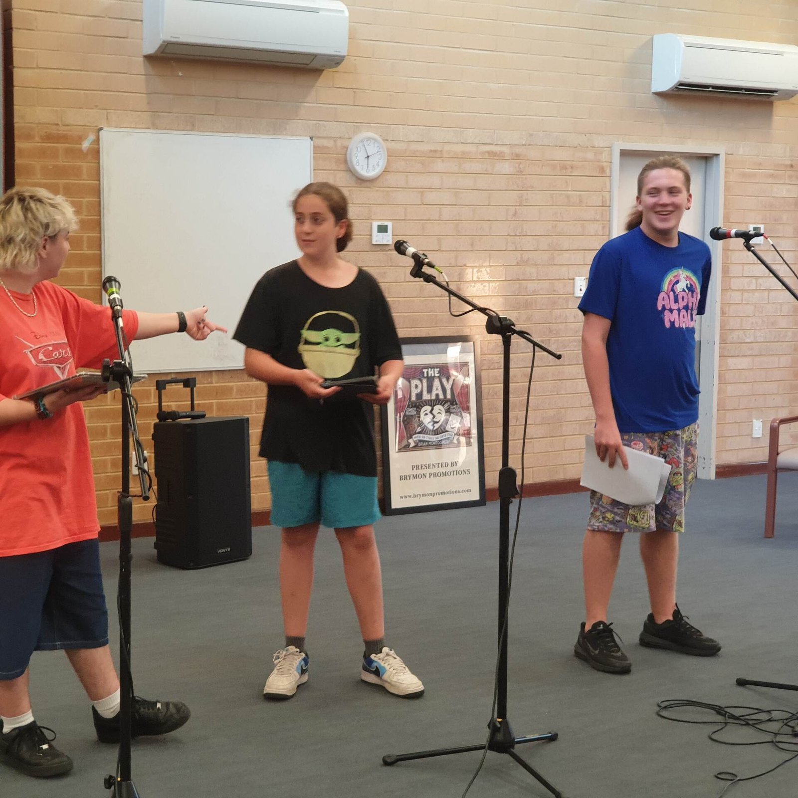 Rehearsal Session